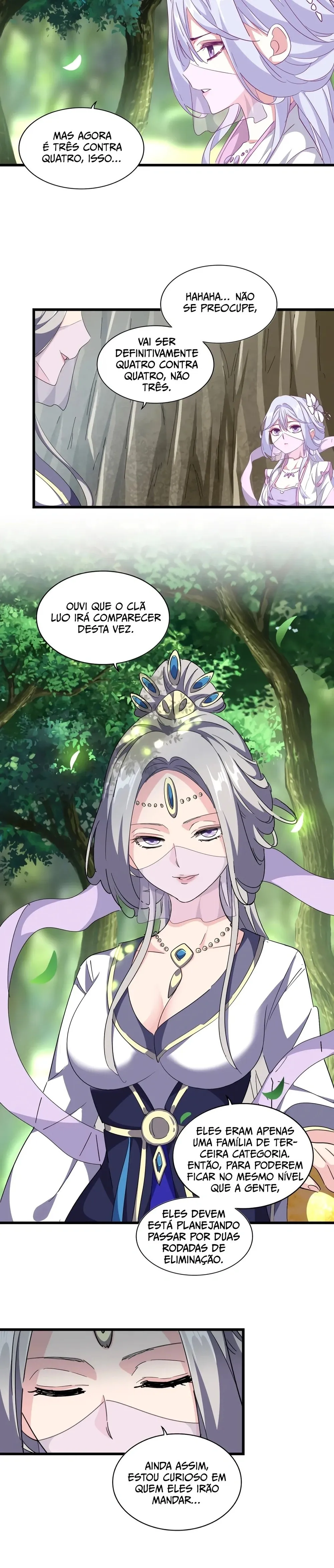 Read Imperador Magico (PT-BR) PT Manga Online