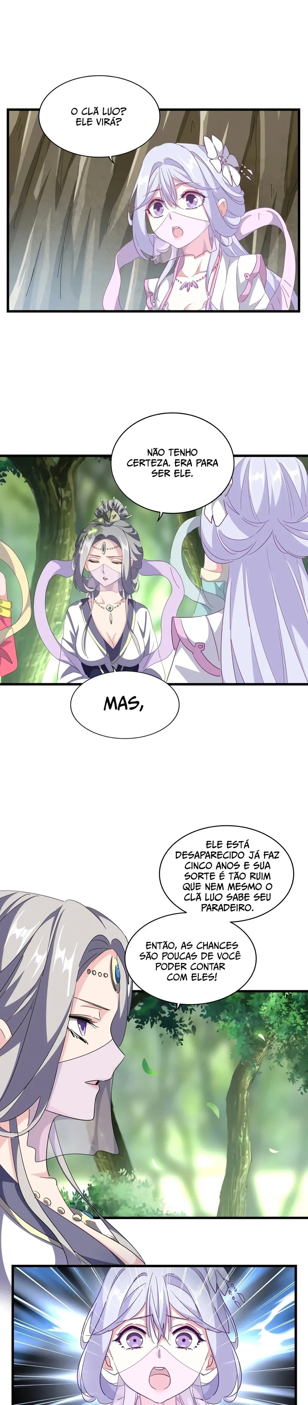 Read Imperador Magico (PT-BR) PT Manga Online