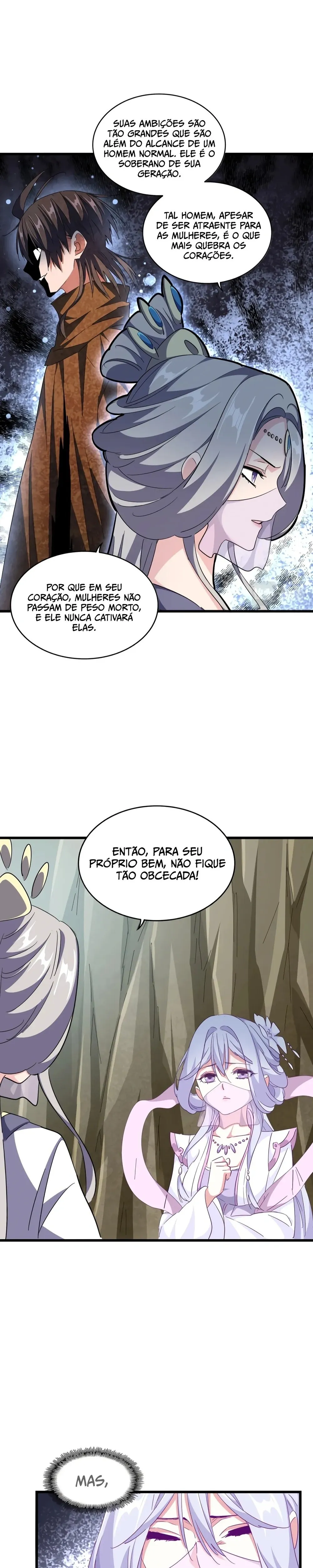 Read Imperador Magico (PT-BR) PT Manga Online
