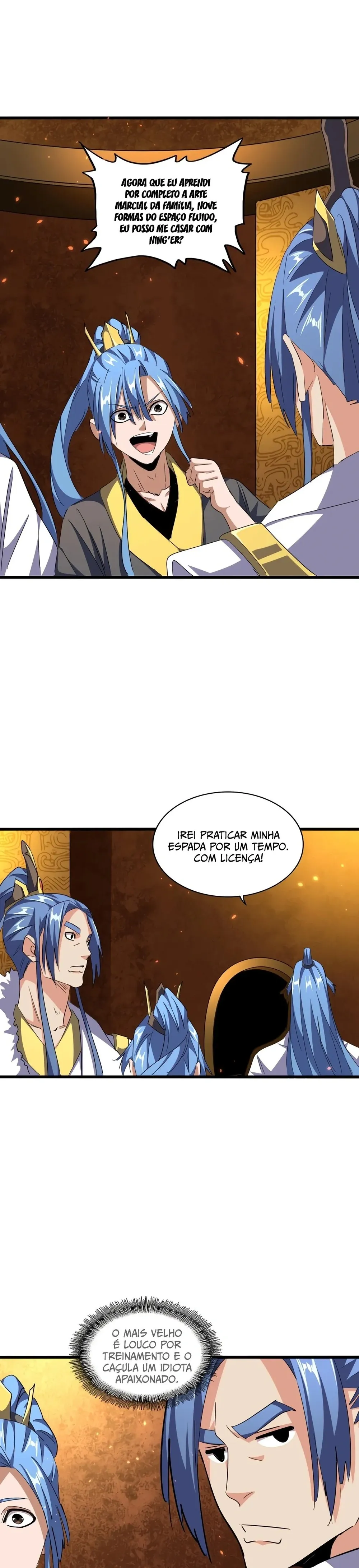 Read Imperador Magico (PT-BR) PT Manga Online