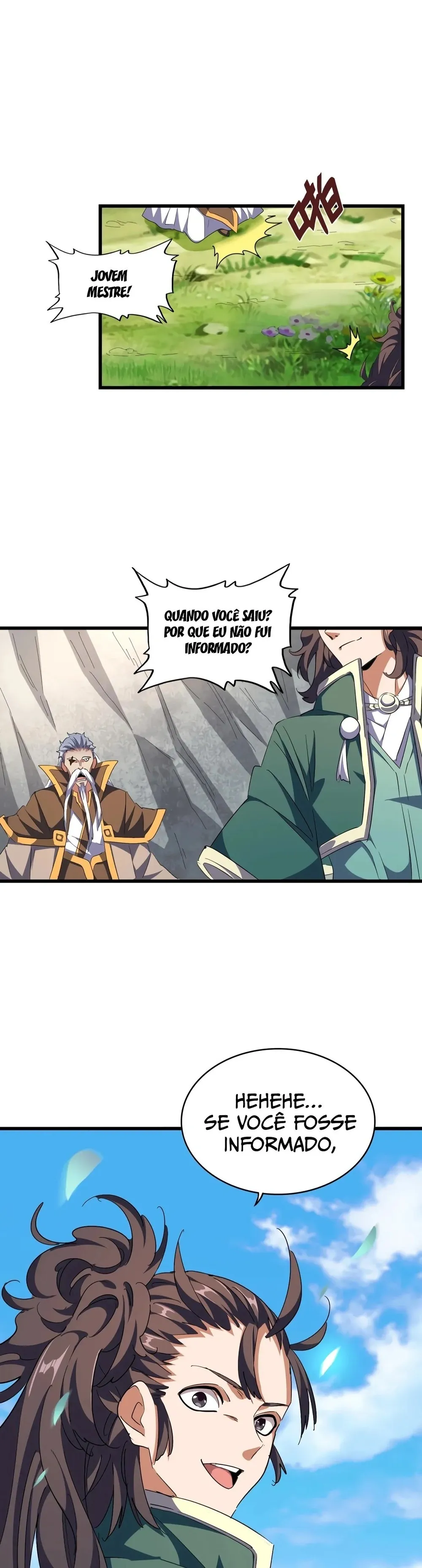 Read Imperador Magico (PT-BR) PT Manga Online