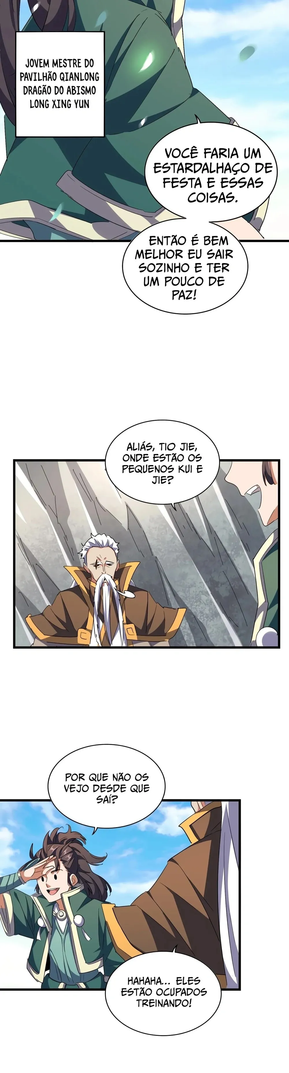 Read Imperador Magico (PT-BR) PT Manga Online