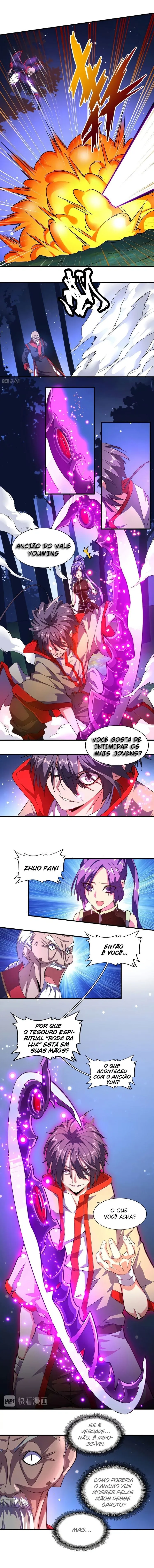 Read Imperador Magico (PT-BR) PT Manga Online