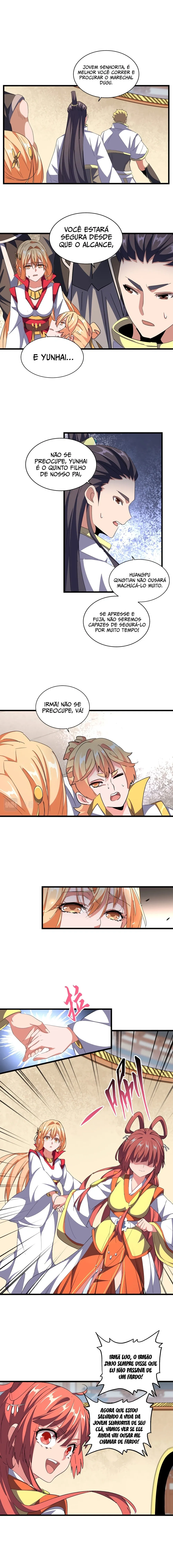 Read Imperador Magico (PT-BR) PT Manga Online
