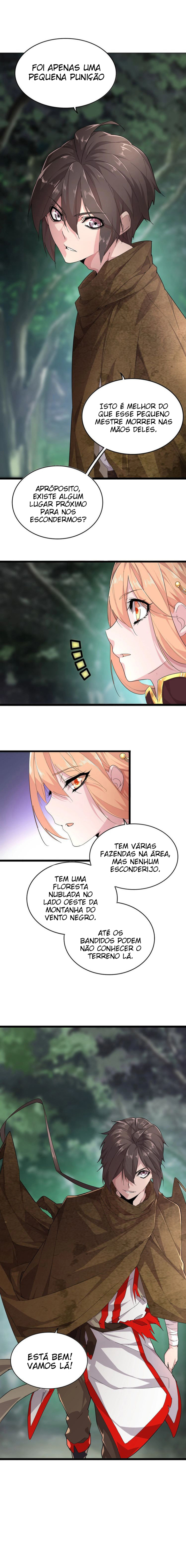 Read Imperador Magico (PT-BR) PT Manga Online
