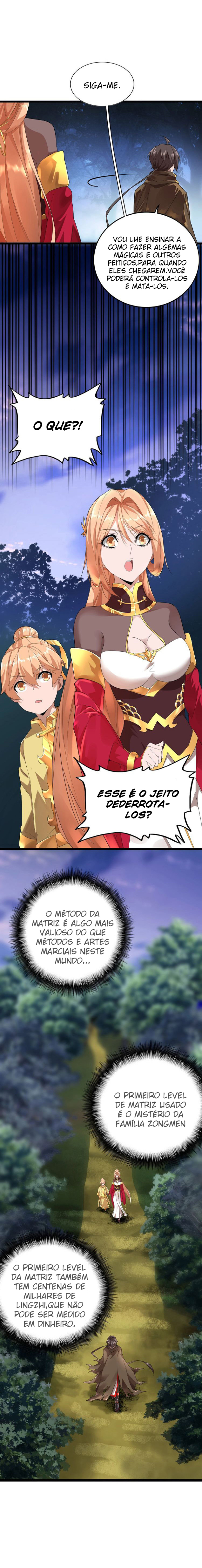 Read Imperador Magico (PT-BR) PT Manga Online