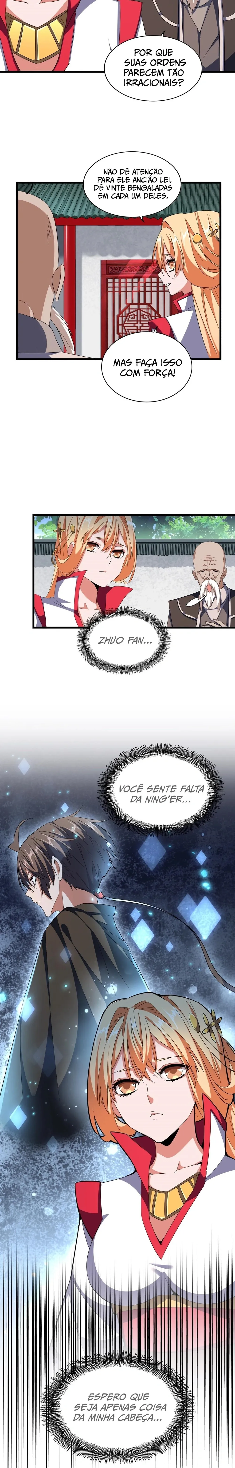 Read Imperador Magico (PT-BR) PT Manga Online