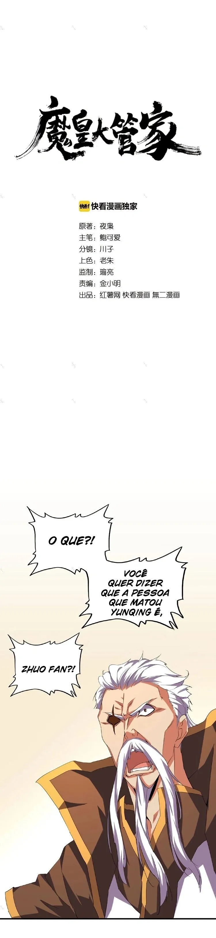 Read Imperador Magico (PT-BR) PT Manga Online