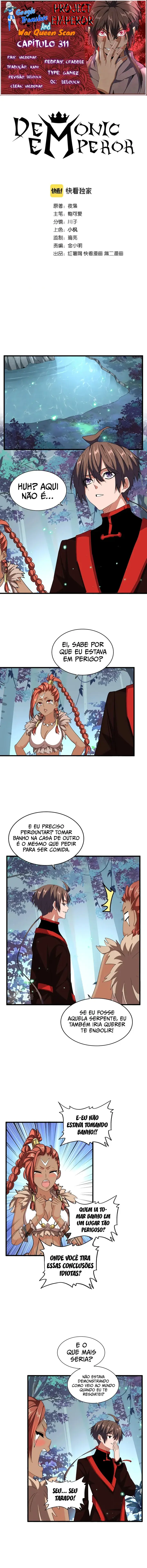 Read Imperador Magico (PT-BR) PT Manga Online