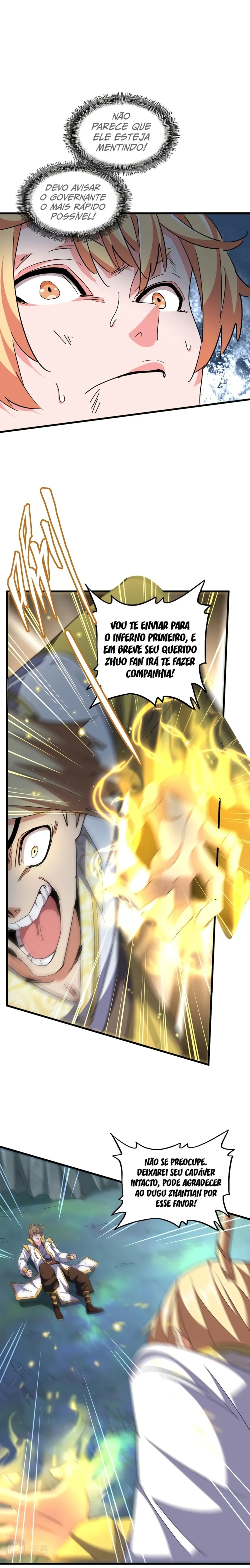 Read Imperador Magico (PT-BR) PT Manga Online