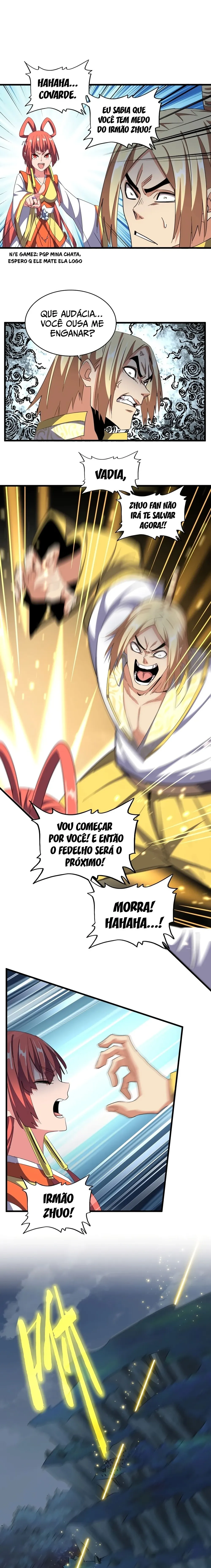 Read Imperador Magico (PT-BR) PT Manga Online