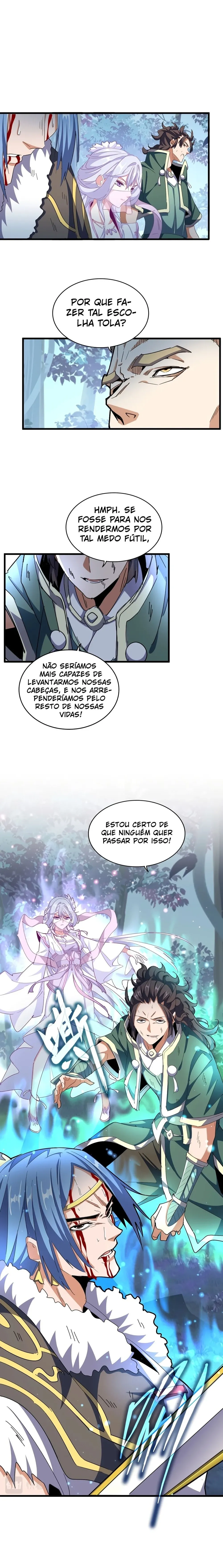 Read Imperador Magico (PT-BR) PT Manga Online