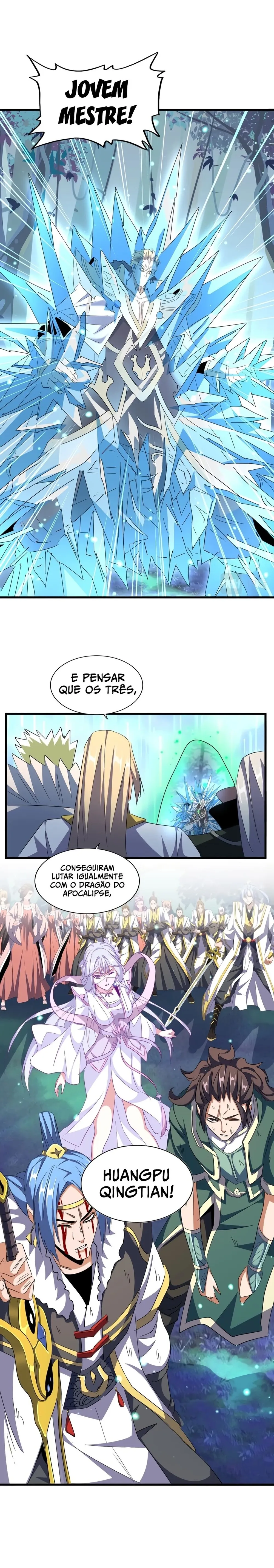 Read Imperador Magico (PT-BR) PT Manga Online