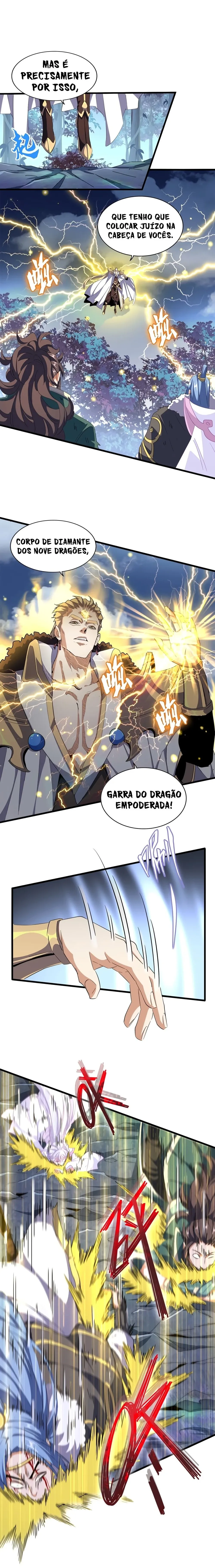Read Imperador Magico (PT-BR) PT Manga Online