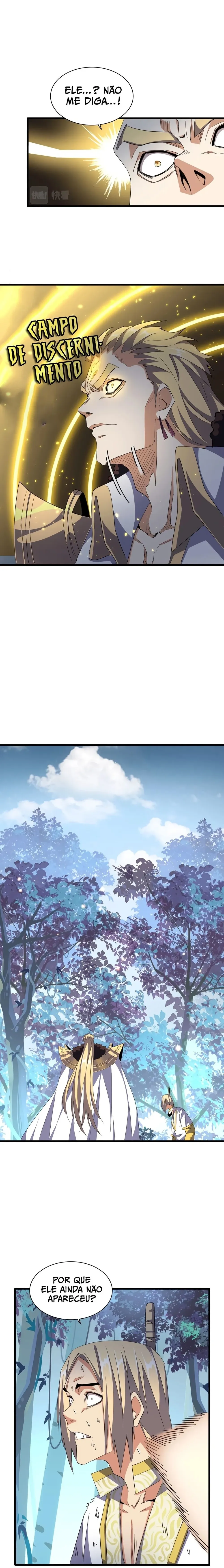 Read Imperador Magico (PT-BR) PT Manga Online