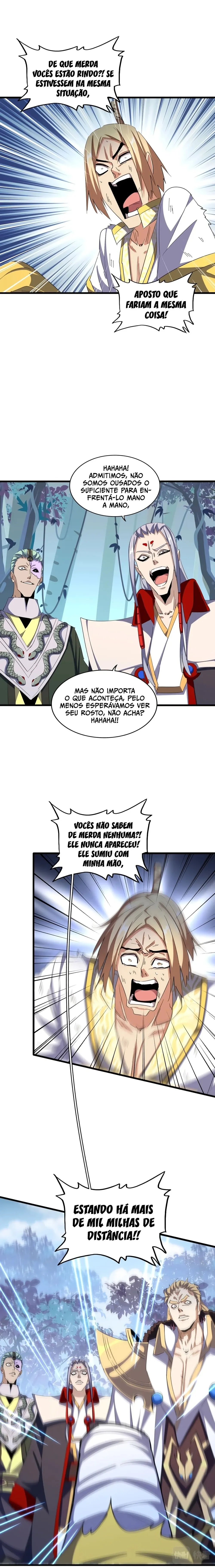 Read Imperador Magico (PT-BR) PT Manga Online