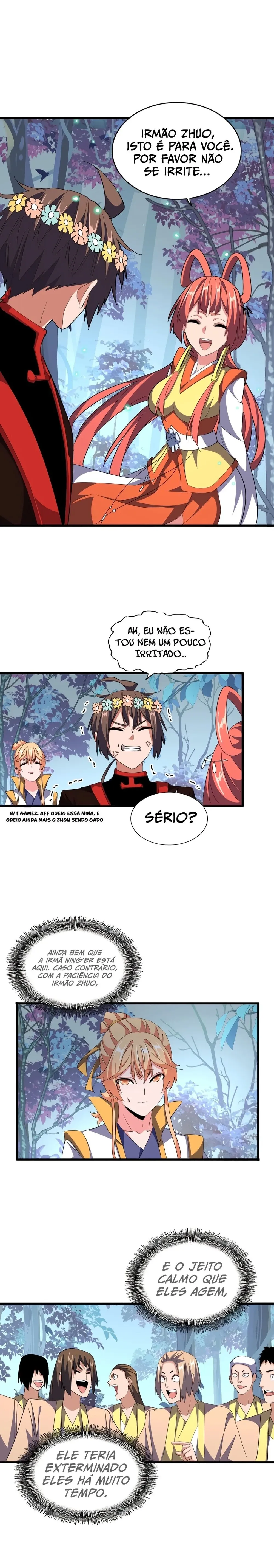 Read Imperador Magico (PT-BR) PT Manga Online