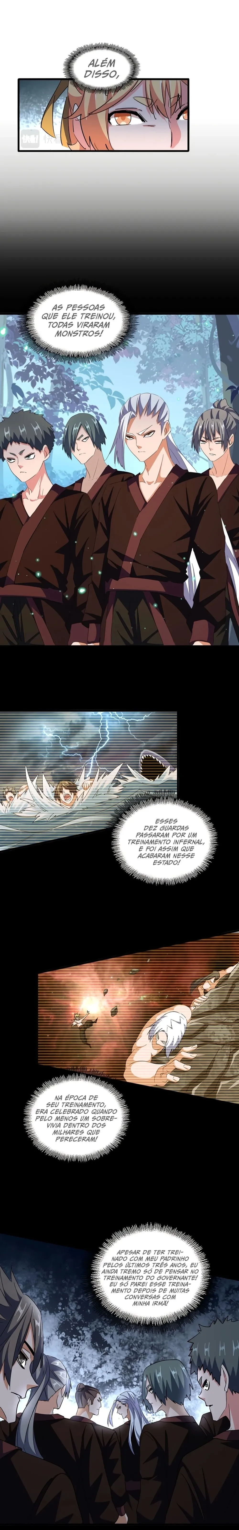 Read Imperador Magico (PT-BR) PT Manga Online
