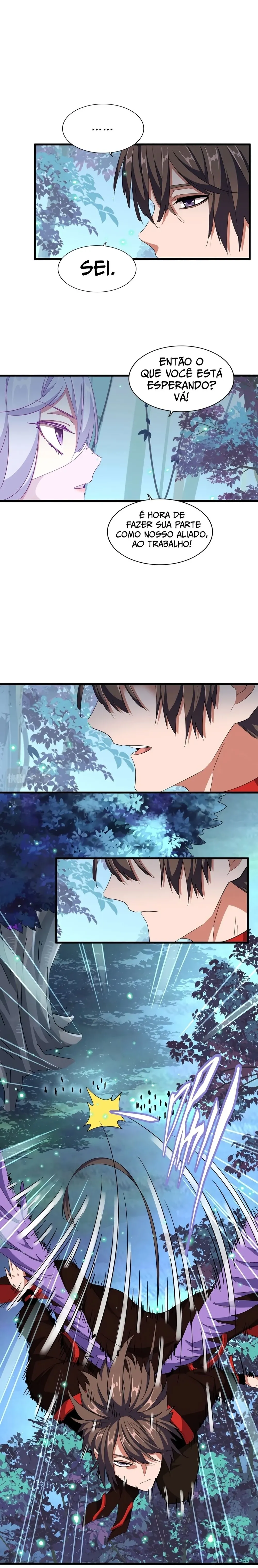 Read Imperador Magico (PT-BR) PT Manga Online