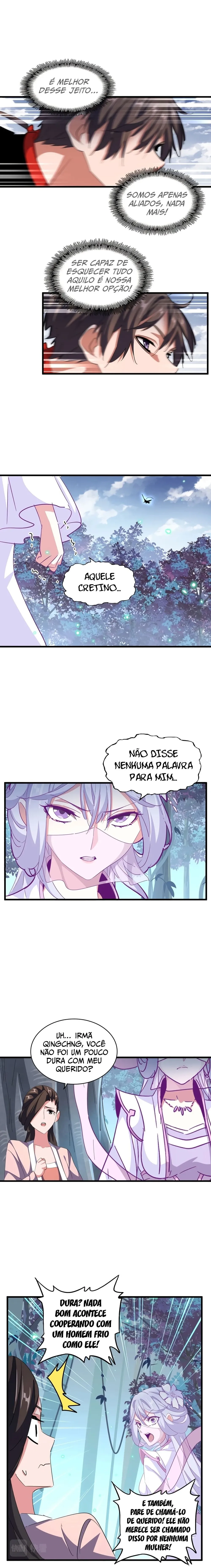Read Imperador Magico (PT-BR) PT Manga Online