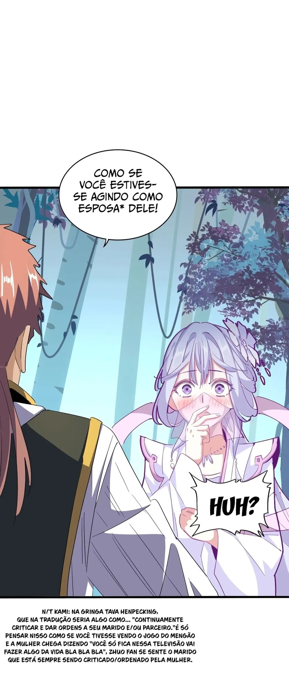 Read Imperador Magico (PT-BR) PT Manga Online