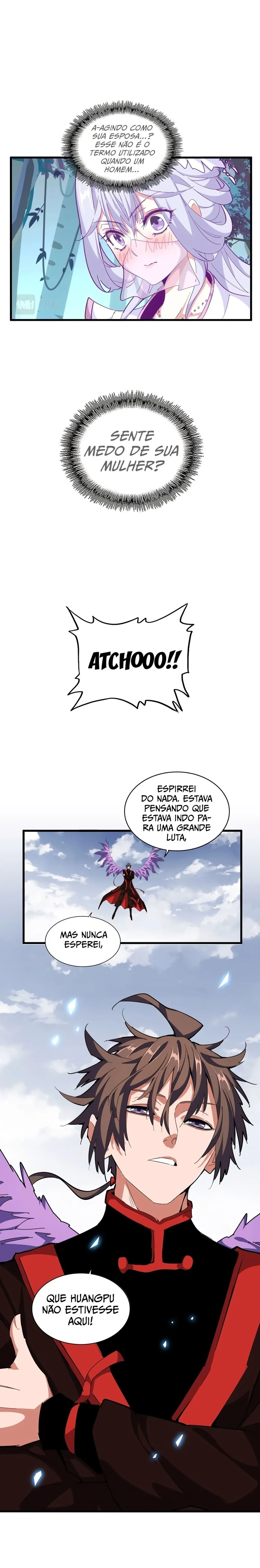 Read Imperador Magico (PT-BR) PT Manga Online