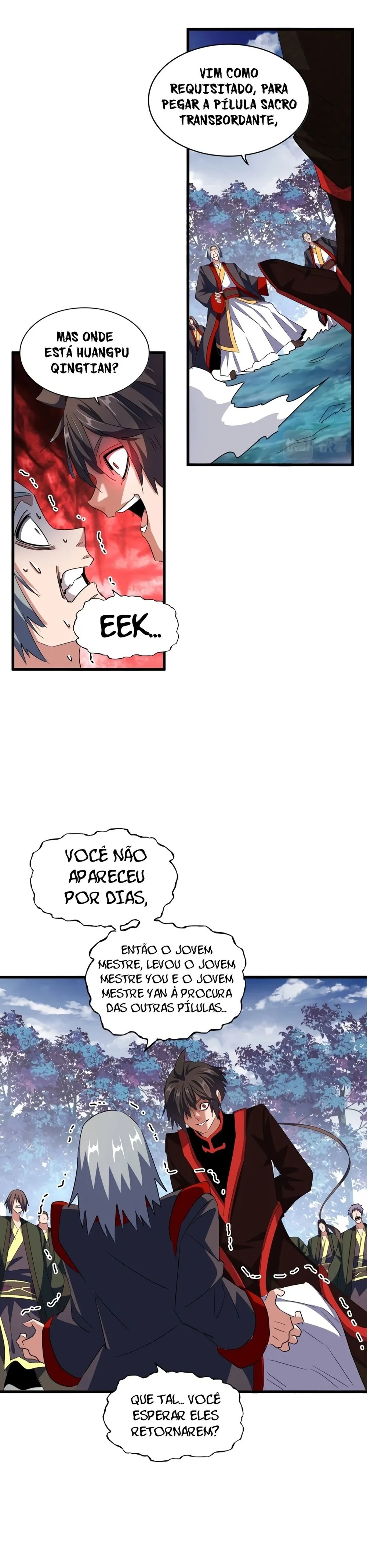 Read Imperador Magico (PT-BR) PT Manga Online