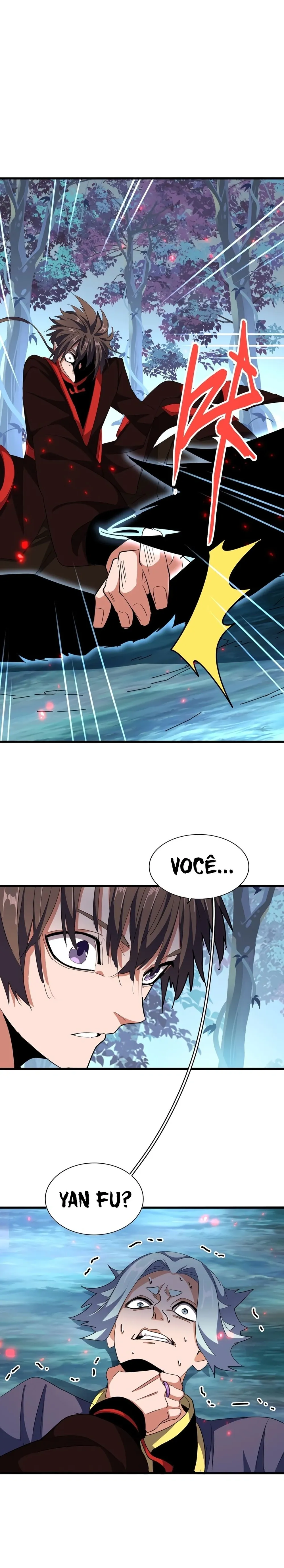 Read Imperador Magico (PT-BR) PT Manga Online