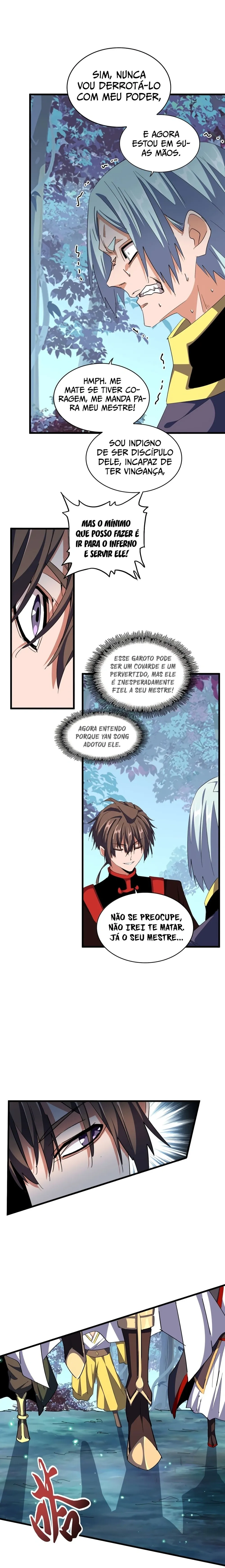 Read Imperador Magico (PT-BR) PT Manga Online