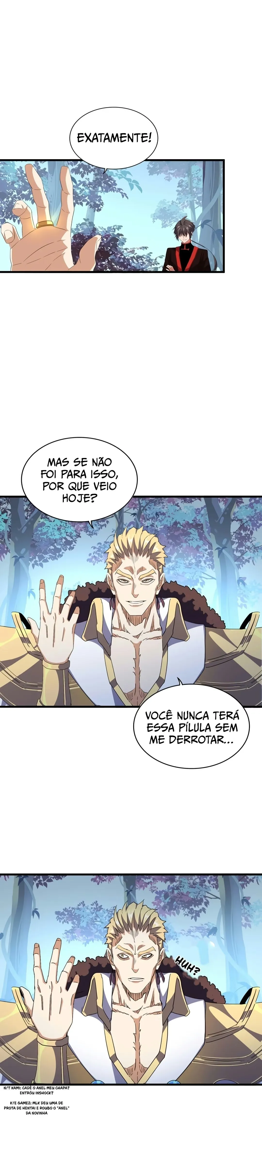 Read Imperador Magico (PT-BR) PT Manga Online