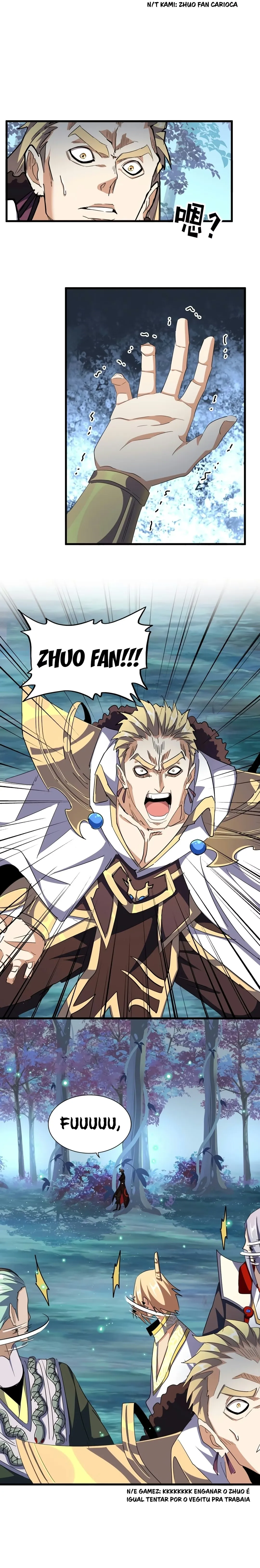 Read Imperador Magico (PT-BR) PT Manga Online