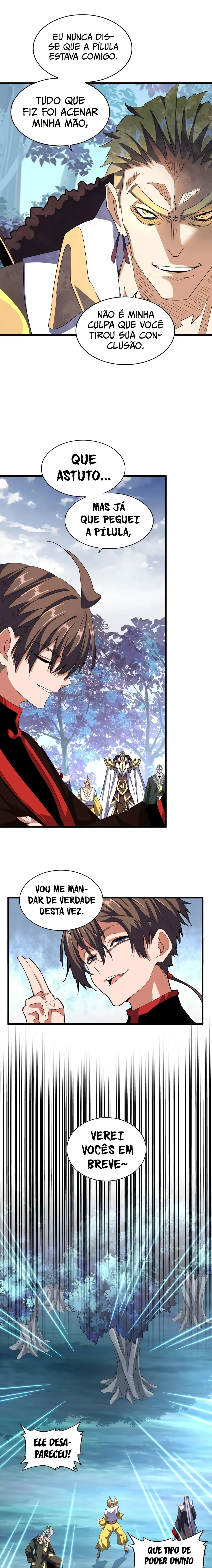 Read Imperador Magico (PT-BR) PT Manga Online