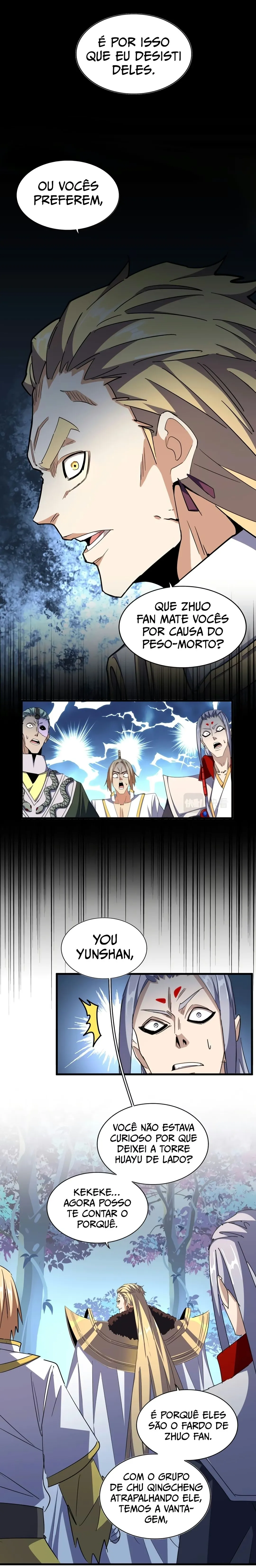 Read Imperador Magico (PT-BR) PT Manga Online