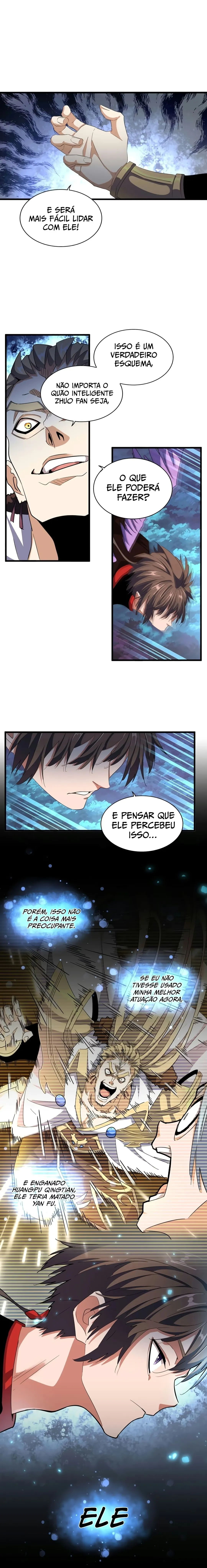 Read Imperador Magico (PT-BR) PT Manga Online