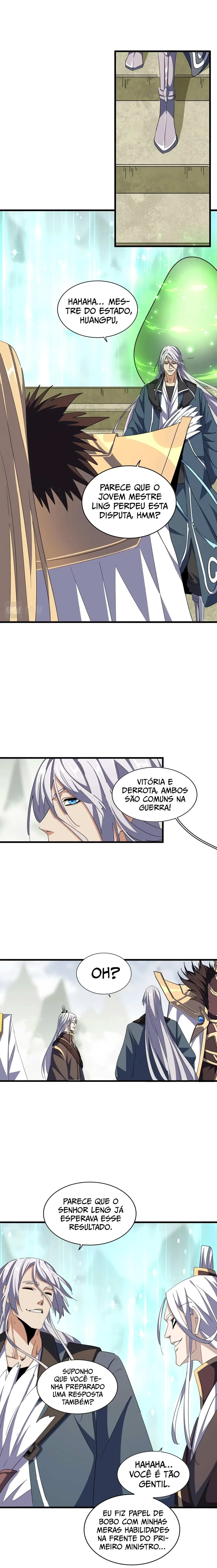 Read Imperador Magico (PT-BR) PT Manga Online
