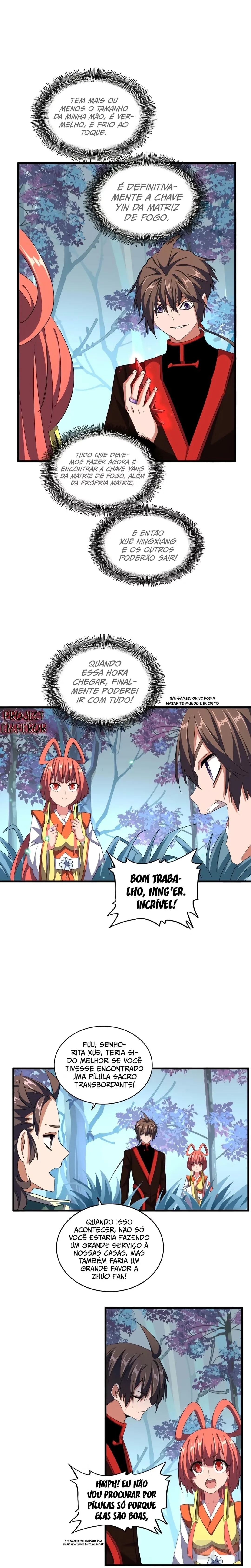 Read Imperador Magico (PT-BR) PT Manga Online