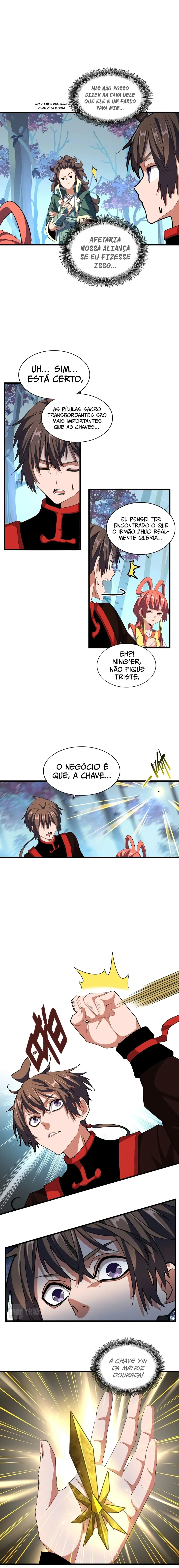 Read Imperador Magico (PT-BR) PT Manga Online