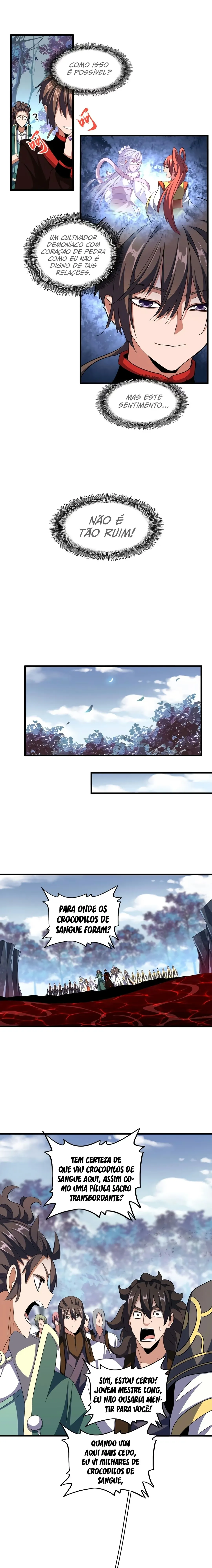 Read Imperador Magico (PT-BR) PT Manga Online