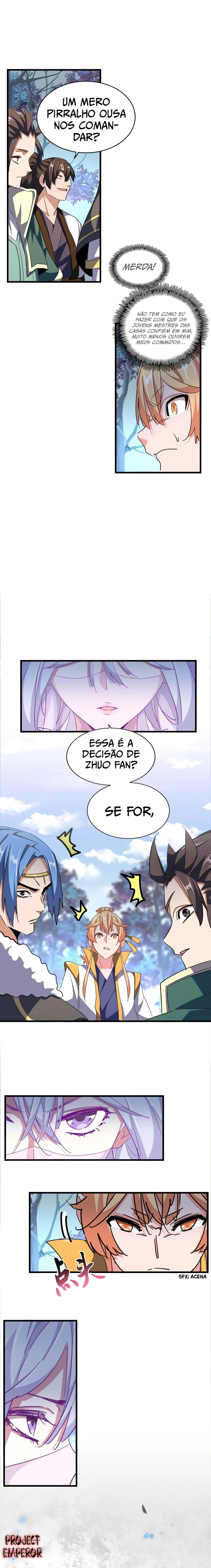 Read Imperador Magico (PT-BR) PT Manga Online