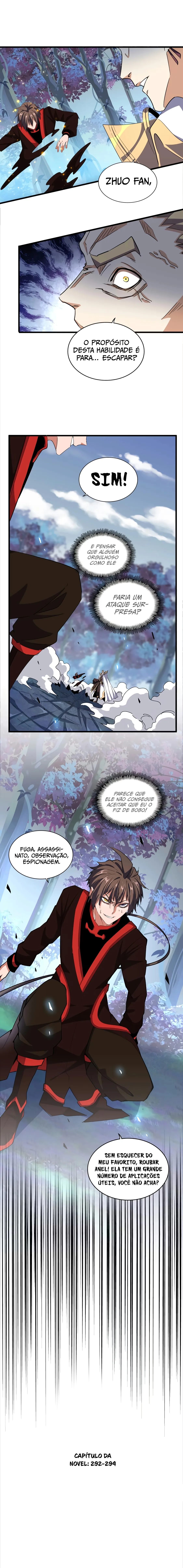 Read Imperador Magico (PT-BR) PT Manga Online