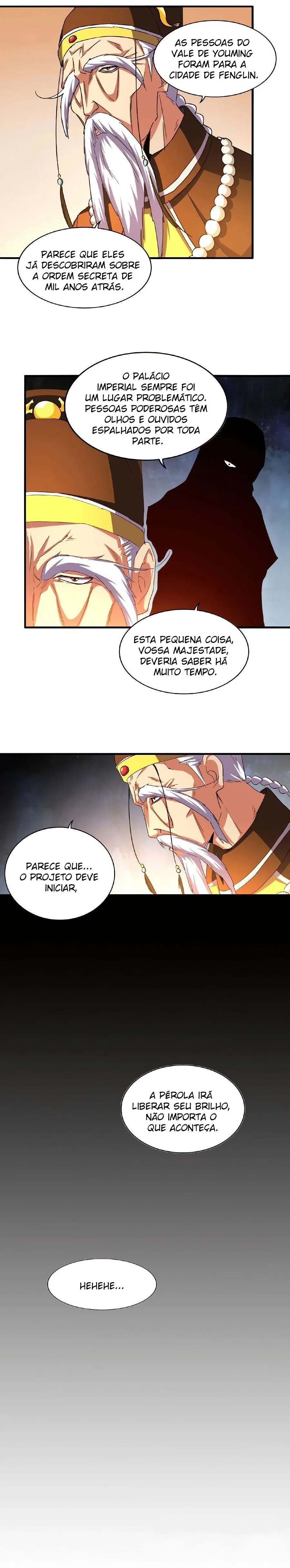 Read Imperador Magico (PT-BR) PT Manga Online