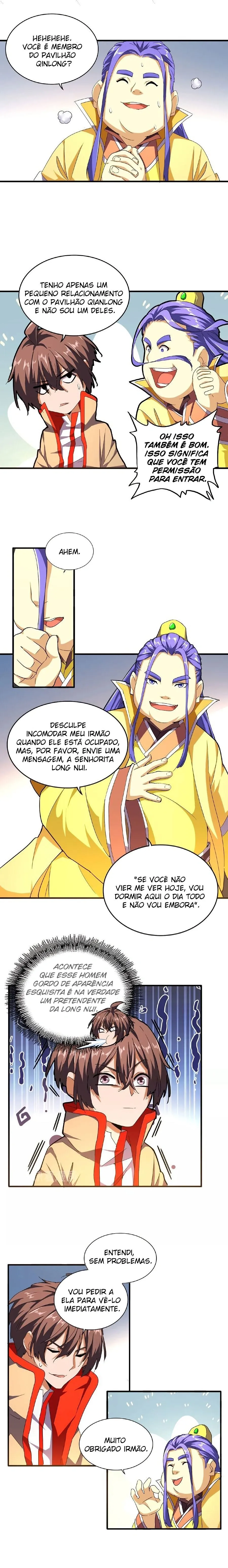 Read Imperador Magico (PT-BR) PT Manga Online