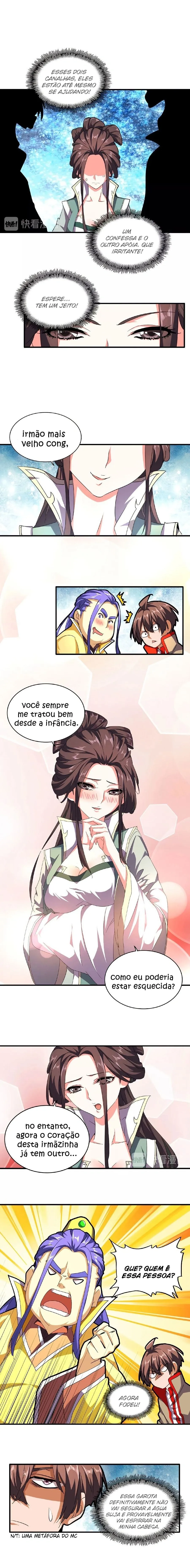 Read Imperador Magico (PT-BR) PT Manga Online
