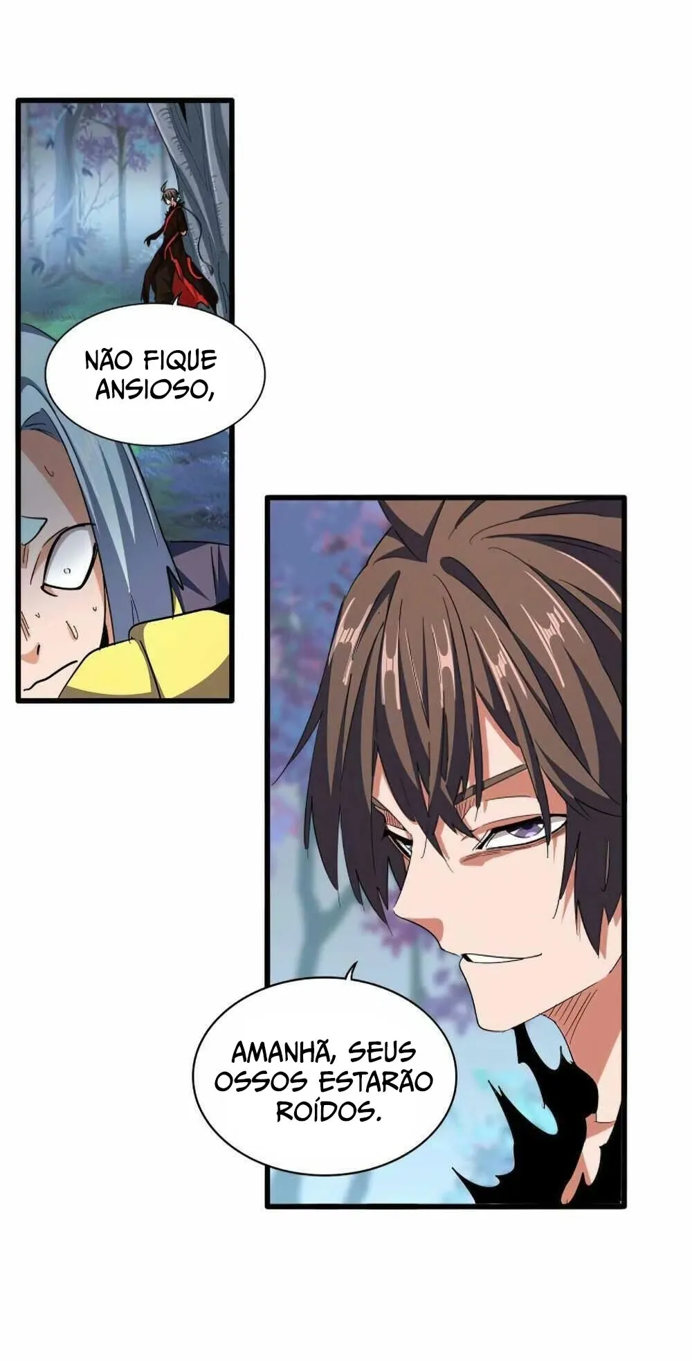 Read Imperador Magico (PT-BR) PT Manga Online