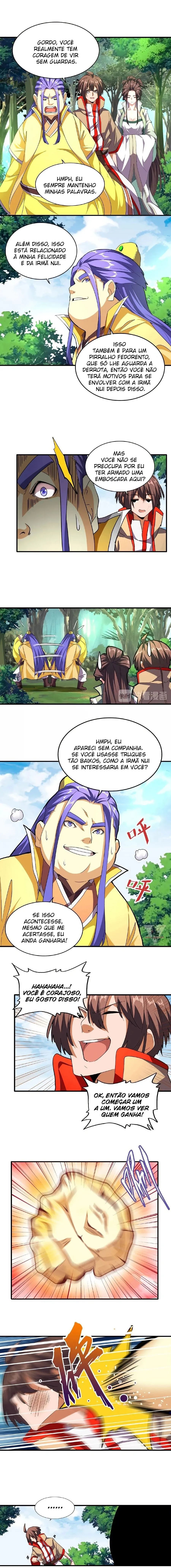 Read Imperador Magico (PT-BR) PT Manga Online