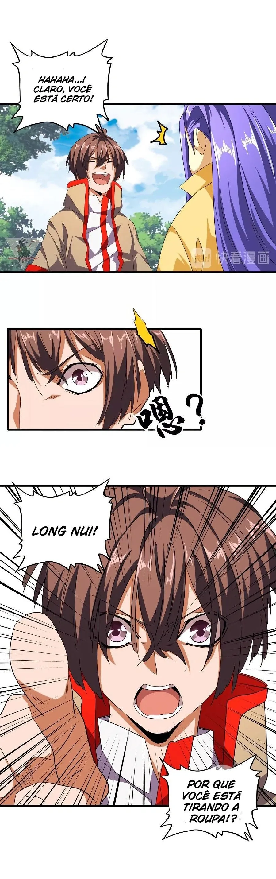 Read Imperador Magico (PT-BR) PT Manga Online