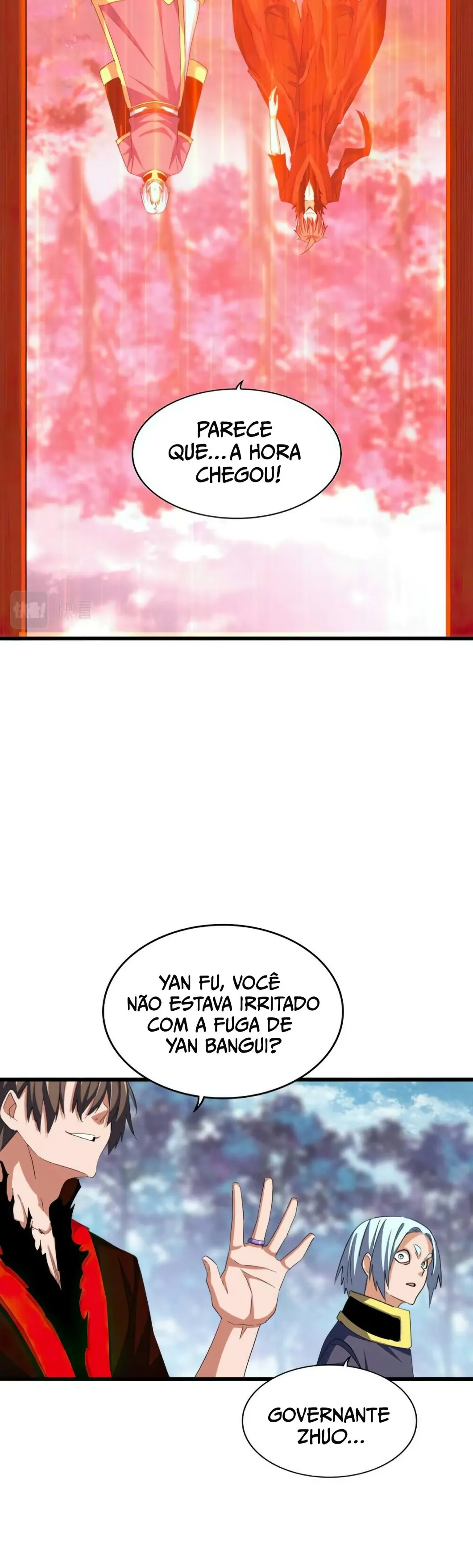 Read Imperador Magico (PT-BR) PT Manga Online