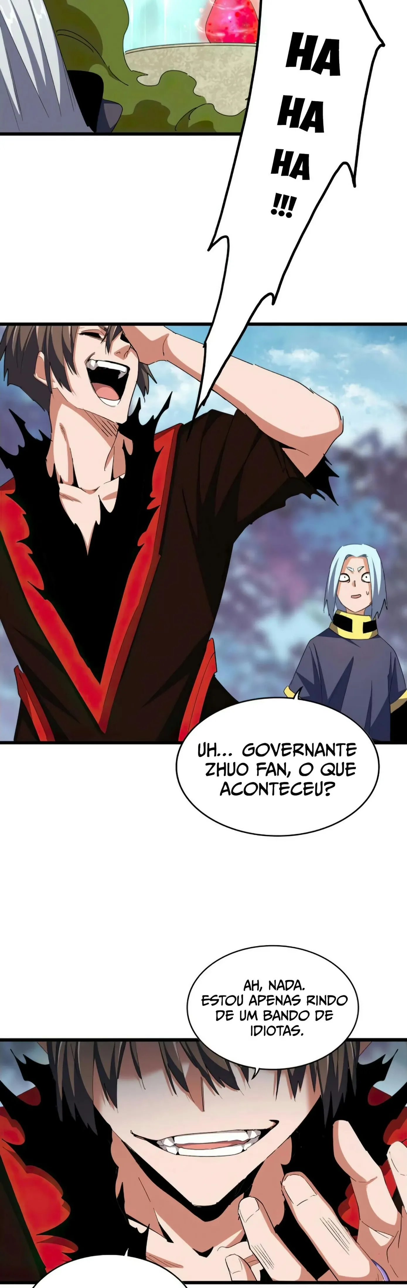 Read Imperador Magico (PT-BR) PT Manga Online