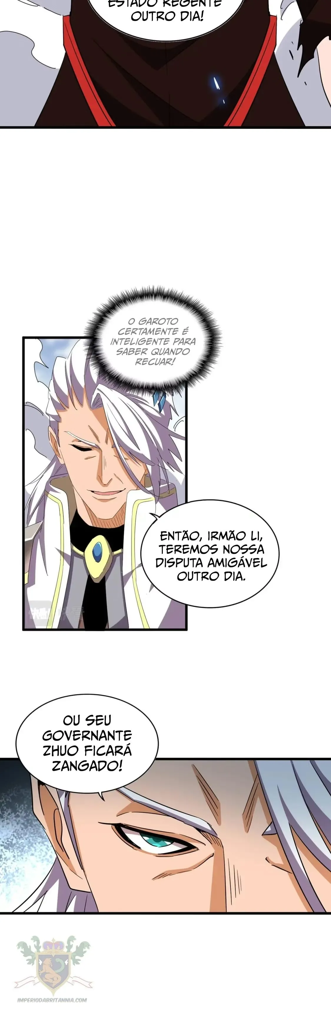 Read Imperador Magico (PT-BR) PT Manga Online