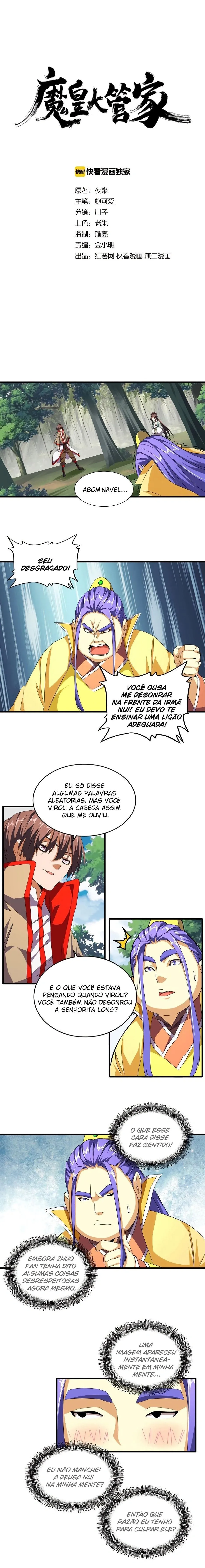 Read Imperador Magico (PT-BR) PT Manga Online